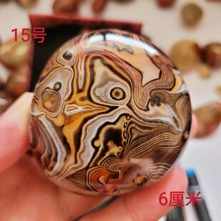 雨花石缠丝玛瑙大颗精品把玩件原石鹅卵石鱼缸彩石