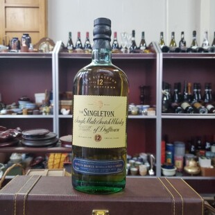 Singleton 苏格兰苏格登达夫镇12年老版款无盒40%700ML