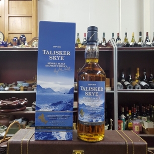 泰斯卡老版款 斯凯岛礼盒装苏格兰威士忌 700ml 45.8%