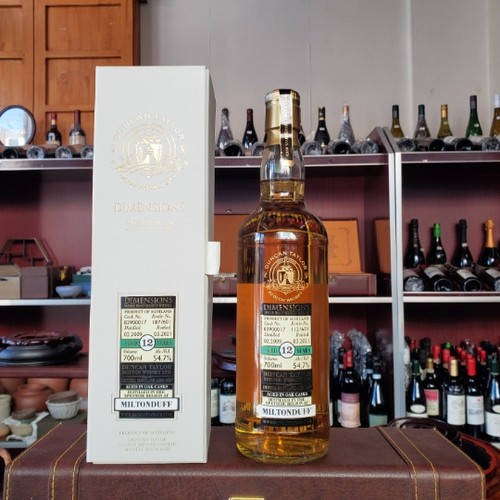 邓肯泰勒米顿道夫12年单桶Milton