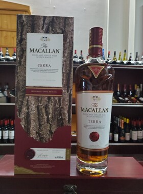 macallan  麦卡伦 探索系列赤木雪莉桶苏格兰单一麦芽威士忌43.8%