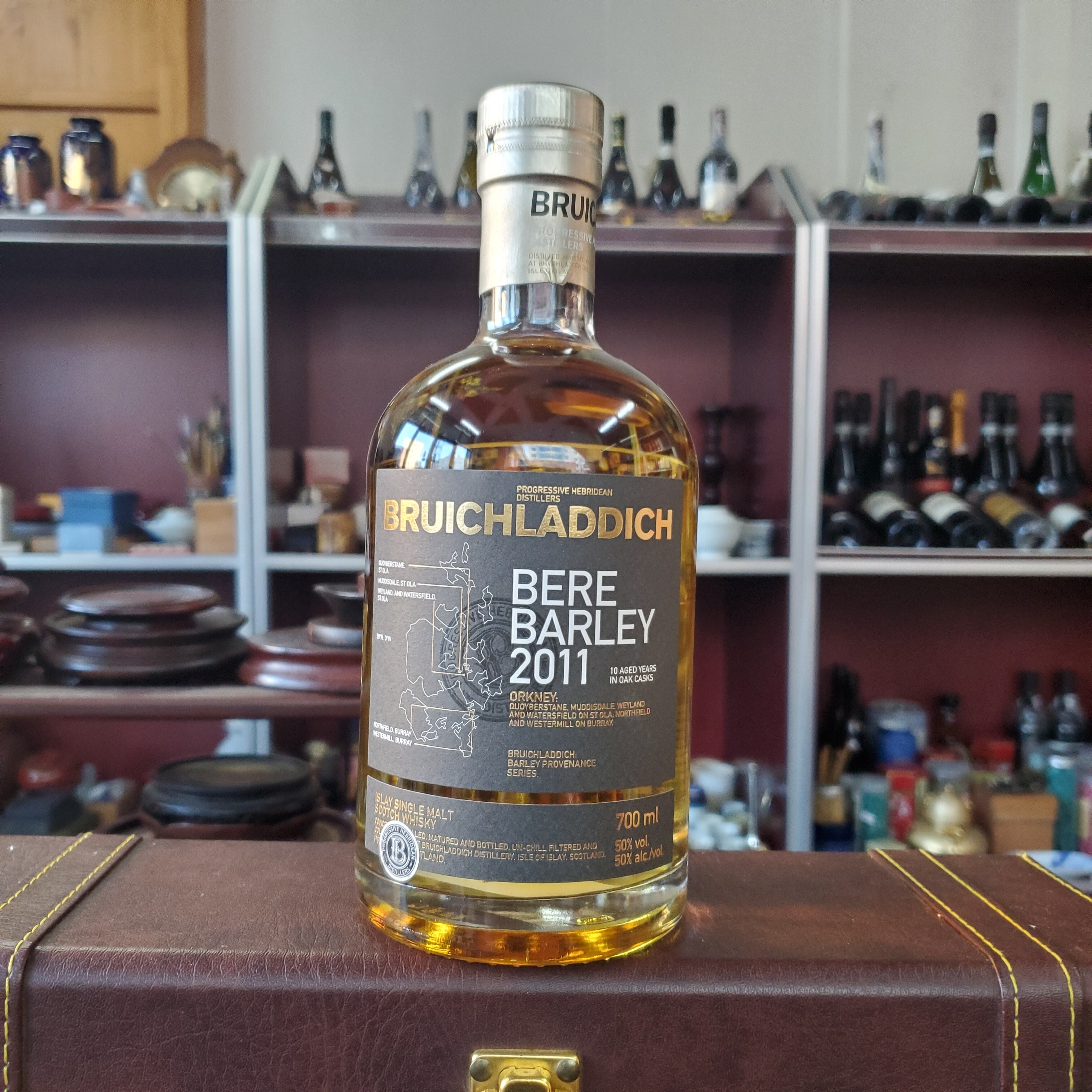 BRUICHLADDICH布赫拉迪古卓大麦2011探索系列10年威士忌700ml50%