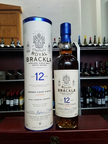 Royal皇家布莱克拉12年BRACKLA