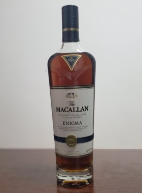 macallan ENIGMA 麦卡伦湛蓝西班牙雪莉桶老版款威士忌44.9%700ml