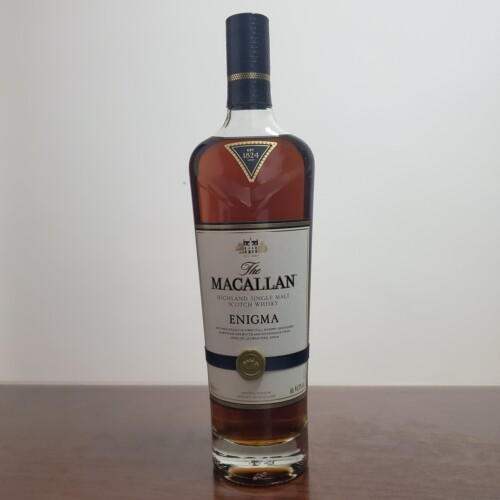 macallan ENIGMA 麦卡伦湛蓝西班牙雪莉桶老版款威士忌44.9%700ml