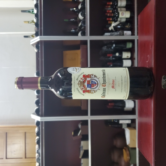 法国波尔多梅多克中级酒庄雷纳特干红