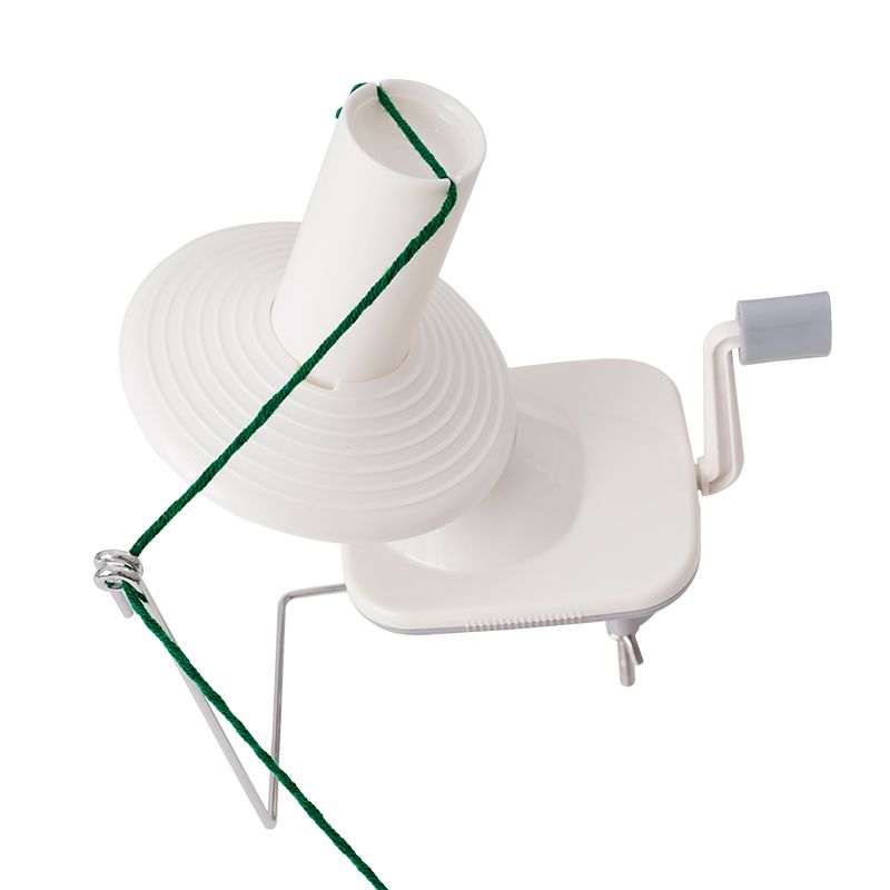 毛衣编织机diy手工编织手摇毛线缠线器家用桌面编织手动套装塑料