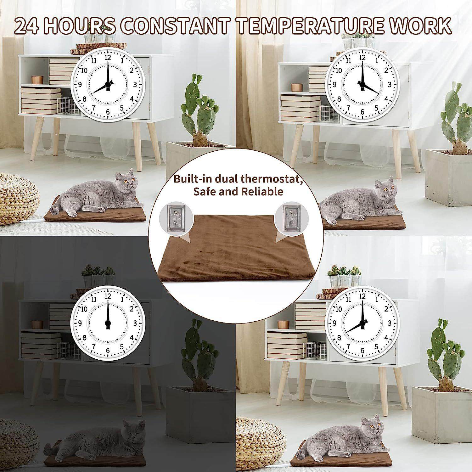 境宠物加热垫狗咬狗猫咪保暖防防抓电3050跨热毯,生活电器,电热毯/电热垫/电热地毯,淘宝优惠券,粉丝福利购,淘宝优惠卷