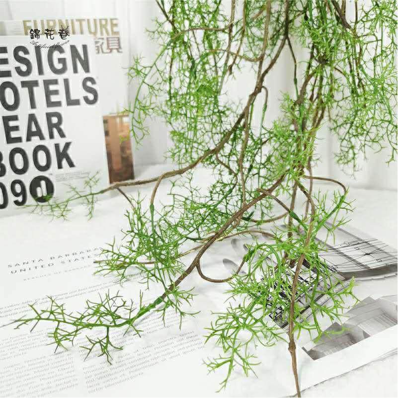 仿真黑骨芒草绿植物藤978条空水假调管道缠绕藤蔓装饰造景人造花,鲜花速递/花卉仿真/绿植园艺,仿真绿植,淘宝优惠券,粉丝福利购,淘宝优惠卷