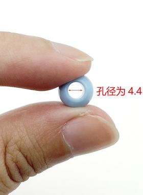 大孔径圆0787珠实色春天色1Y0mm亚克力珠子儿童DI手工串珠料材孔4