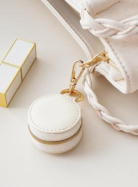 便携迷首饰盒件sp01310简约旅行你饰品包包挂耳盒环耳饰戒指跨境