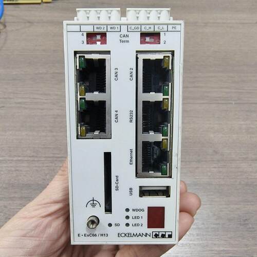 ExC66/H13 Eckelmann控制器 德国制造工业工控配件议价维修