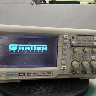ADS1112CAL GRATTEN 彩色数字存储示波器 110MHz 1GS/s议价维修