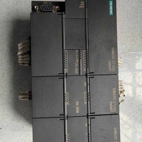 S7-200 SMART CPU SR20 EM DR08 EM AE08 工控PLC模块议价维修