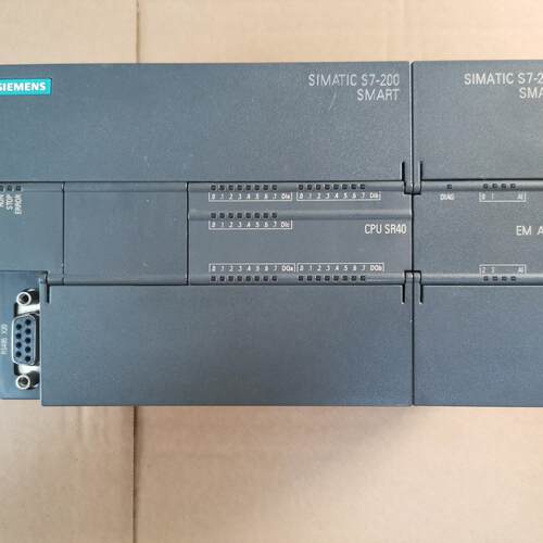 CPU SR40 EM AE04 PLC工控自动化可编程控制模块议价维修