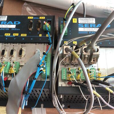 MCS 32EX 控制器 SERAD 版本1.35 工控自动化模块议价维修