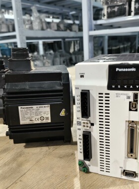 MGMF182L1G6M 伺服电机 1.8kw 松下A6 工业自动化配件议价维修