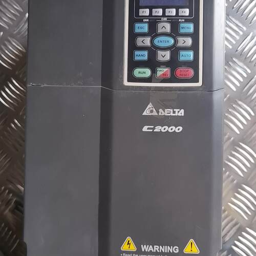 VFD110C43A 三相变频器 台达11kw C2000系列变频调速议价维修