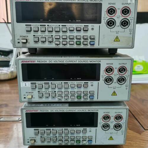 R6240A 爱德万数字源表 直流电压电流源监测仪器议价维修