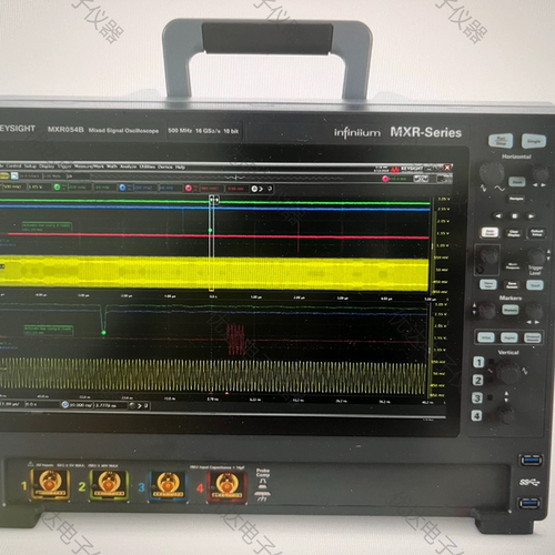 MXR054B 实时示波器 500MHz 混合信号测试仪器议价维修