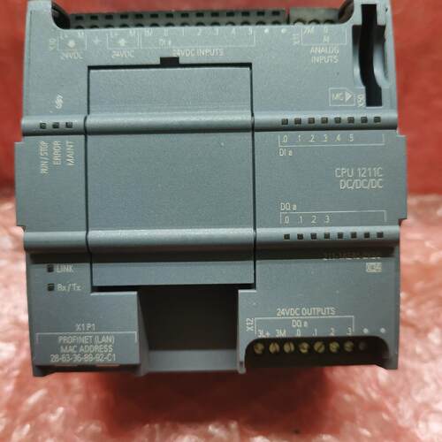 211-1AE40-0XB0 PLC模块 CPU1211C可编程控制器 实物拍摄议价维修