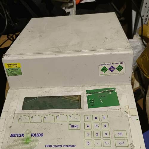 FP90中央处理器 梅特勒托利多 实验室器材议价维修