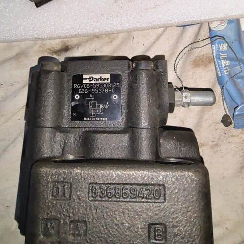R6V06-59530B125 026-95378-0 派克阀 液压工业控制阀议价维修