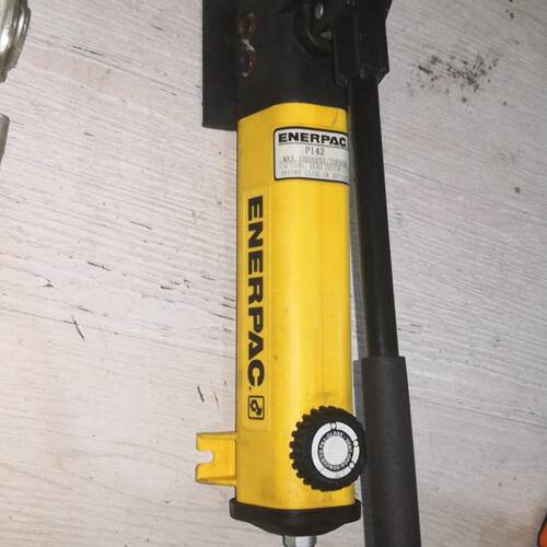 P142 恩派克手动液压泵 10000psi 700bar高压泵议价维修