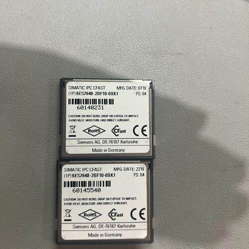 6ES7 648-2BF10-0XK1 工业工控CFast存储卡议价维修