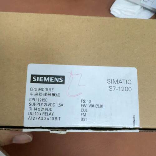 S7-1200 1215C CPU模块 中央处理器工控配件议价维修