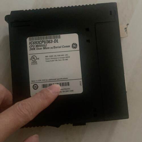 IC693CPU363-DL CPU模块 GE 240K串行通讯工控配件议价维修