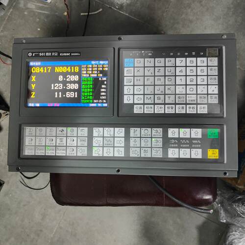 980MDa 广州数控数控系统 数控铣床工控装置议价维修