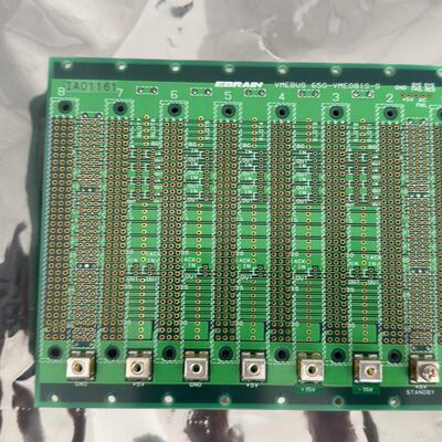 650-VME081S-S 工控VME电源背板 VMEBUS EBRAIN议价维修
