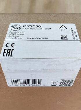 CR2530 可编程控制器 CAN总线 IFM易福门智能控制器议价维修
