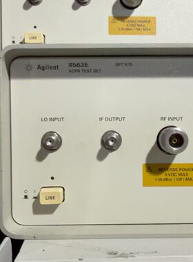 8563E ACPR测试仪 Agilent通信射频测试实验室仪器议价维修