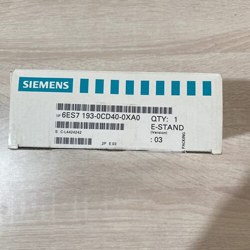 6ES7 193-0CD40-0XA0 终端块 SIMATIC工控配件议价维修