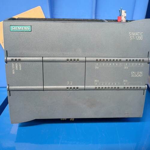 S7-1200 CPU1215C 可编程控制器 工控模块 DC/DC/RLY议价维修