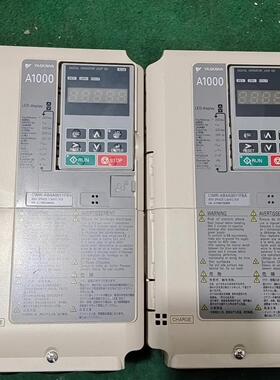 A1000 CIMR-AB4A0011FBA 安川变频器 工控装柜调速装置议价维修