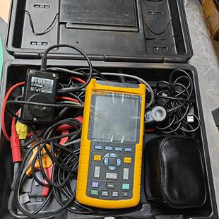 125 FLUKE工业示波器 40MHz双通道 工业检测维修测试仪器议价维修