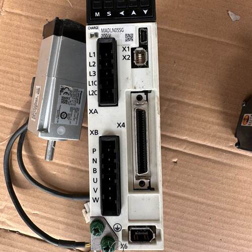 MADLN05SG MBDLN25SG 伺服驱动器 松下200V工控配件议价维修