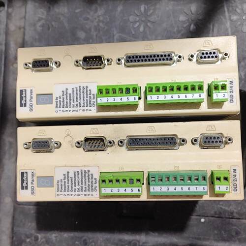 DLD13M02R Parker派克SSD Parvex交流伺服驱动器议价维修