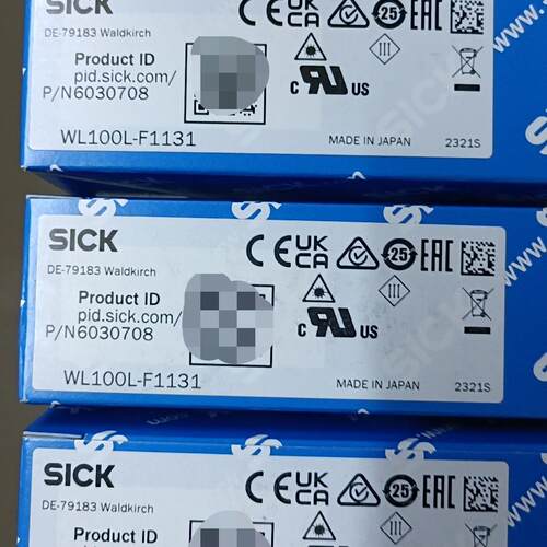 WL100L-F1131 光电传感器 工业工控自动化检测元件议价维修