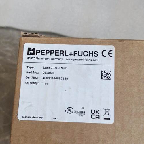 LS682-DA-EN/F1 倍加福传感器 德国制造 工控自动化配件议价维修