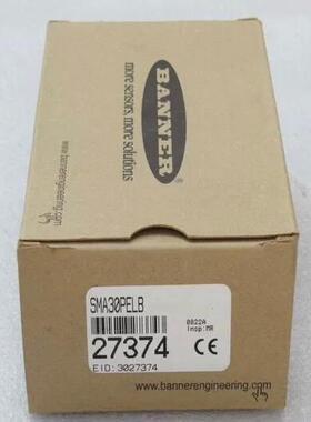 SMA30PELB邦纳BANNER工业工控传感器议价维修