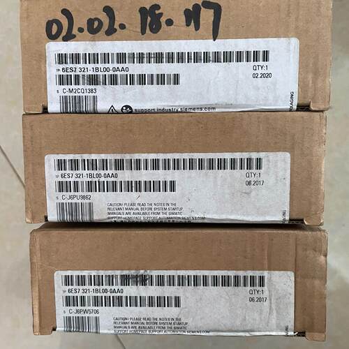 6ES7 321-1BL00-0AA0 工控模块 工业自动化控制配件议价维修