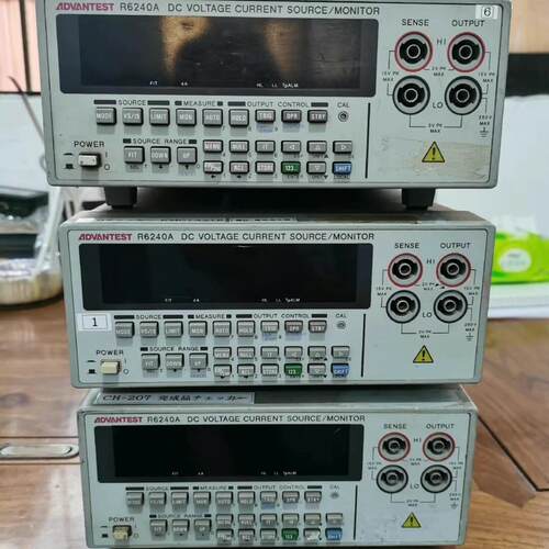 R6240A 爱德万数字源表 直流电压电流监测测试仪器议价维修