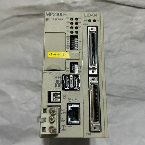 JEPMC-MP2300S-E LIO-04 运动控制器 工业自动化控制模块议价维修