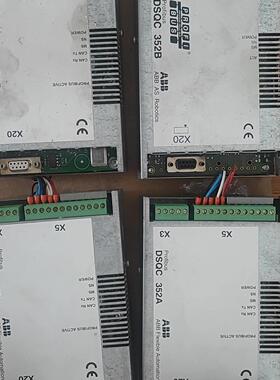 DSQC 352A DSQC 352B ABB机器人自动化工控通讯模块议价维修