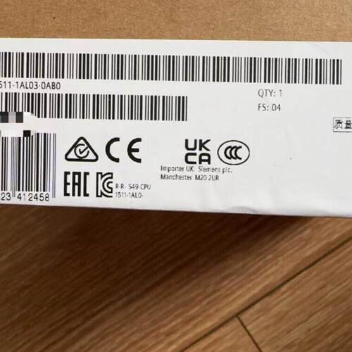 6ES7 511-1AL03-0AB0 工控可编程控制器 CPU模块议价维修