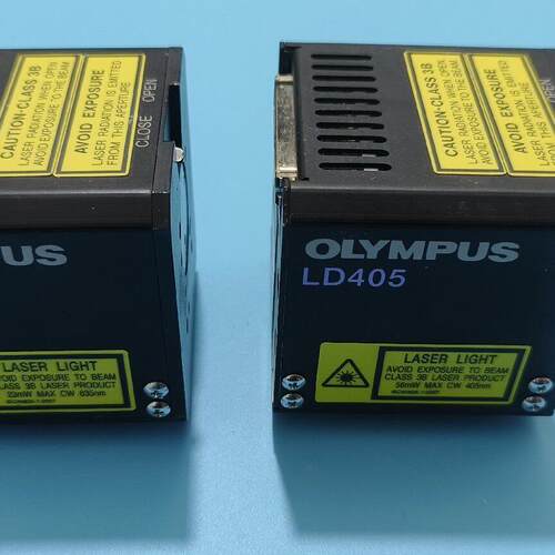 LD405 LD635 激光头 OLYMPUS奥林巴斯 工业光学配件议价维修